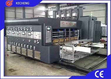 High Speed Flexo Printing Machine For Corrugated Carton CE Certification