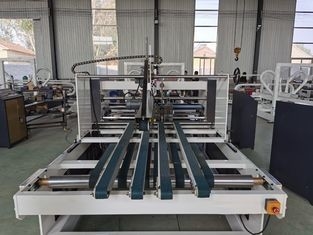 High Performance 3 Layer Carton Folder Gluer Machine CE