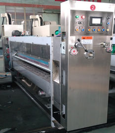 Vacuum Transfer Printer Slotter Die Cutter / Flexographic Box Printing Machine