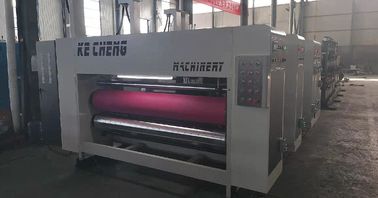 2 Color Flexographic Box Printing Machine 920 Lead Edge Feeder Standard Speed