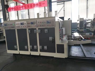 2 Color Flexographic Box Printing Machine 920 Lead Edge Feeder Standard Speed