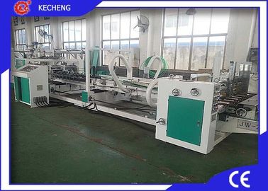 Corrugated Box Gluing Machine Cardboard Packing Automatic High Speed