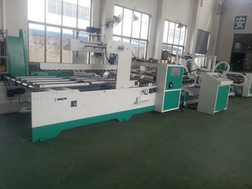 Corrugated Box Gluing Machine Cardboard Packing Automatic High Speed