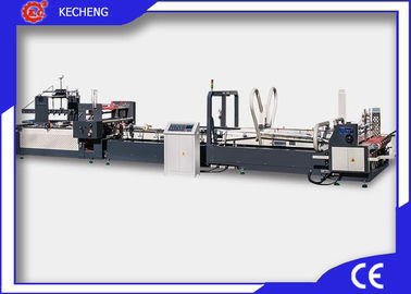 Stable Running Auto Box Folder Gluer Carton Box Making High Performance