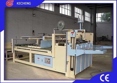 Semi Automatic Folder Gluer Manual Feeding 40 - 50pcs / Min Available