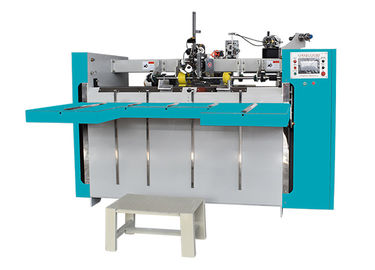 Semi Automatic Corrugated Box Stitching Machine / Double Servo Corrugated Box Stitcher