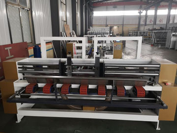 Automatic Corrugated Box Stitcher Gluing with Double Servo CE Approved