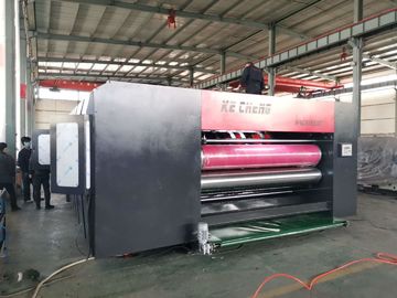 Slotting Die Cutting Automatic Control 1mm Carton Printer Machine