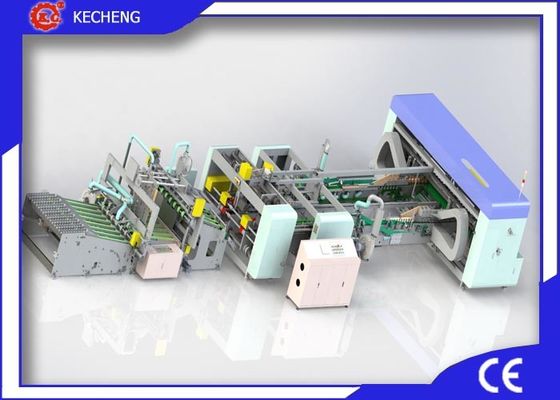 Automatic Corrugated 55Kw Carton Box Stitching Machine