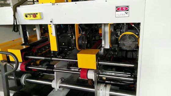 High Speed Corrugated Folder Gluer Machine Automatic