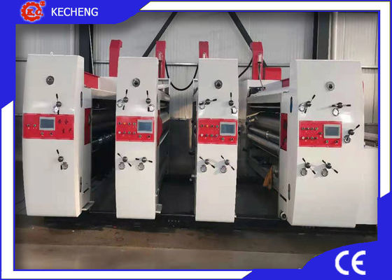 3 Color Automatic Corrugated Carton Printer Slotter Machine